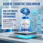 (1 Pack) Harm Brain Capsules - Official HarmBrain Supplement Pills with Premium Ingredients, Advanced Formula Support for Overall Health & Wellness Reviews (60 Capsules)
