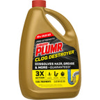 Liquid-Plumr Pro-Strength Full Clog Destroyer, Bathroom & Kitchen Sinks, Shower and Tub Drain, Safe for Pipes, Liquid Drain Cleaner, 80 Fluid Ounces