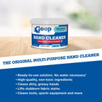 GOOP Original Multi-Purpose Waterless Hand Cleaner and Stain Remover - 14 oz Can (Pack of 2)