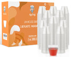 Lilymicky 2000 Count 1 oz Disposable Medicine Cups, 1 oz Plastic Med Cups For Mixed Pills, Medication Measuring, Resin Mixing