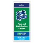 Spic and Span Floor & Multi-Surface Cleaner, Liquid Packets (3 oz, 45 pack)