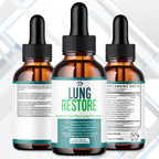 Lung Restore Drops, Official LungRestore Liquid Supplement Drops with All Natural Ingredients, Lung Restore Advanced Lungs Wellness Support Formula with Premium Vitamins for Women & Men (30 Servings)