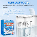 Automatic Toilet Bowl Cleaner Tablets–Fresh Scent,Long-Lasting Clean–Safe for Tanks&Pipes Deodorizing and Descaling –Bathroom Cleaner Against Tough Stains Keeps Bowl Clean Between Washes-50 PACK-1111