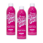 Clean Girl Magic Foam - Satisfying Pink Foaming All-Purpose Cleaner - 500ml Each (Pack of 3)