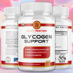 Sweet Restore Glycogen Support Capsules, Official Sweet Restore Glycogen Support Pills with All Natural Ingredients, Overall Health & Wellness with Maximum Strength Multivitamins Support (60 Capsules)