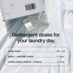 DedCool Liquid Laundry Detergent in 01 Taunt | Luxurious Scent | Stain-Removing Formula | Infused with Natural Essential Oils | Non-Toxic | Up to 120 Washes | 64 fl oz