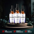 Glycotide Advanced Formula – Glyco Tide Liquid Drops Natural Ingredients, Reviews - 1 Month Supply