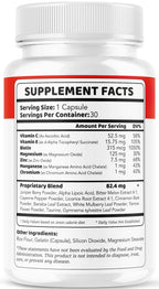 (2 Pack) VitaFlow Capsules - Official VitaFlow Balance Supplement Support Capsule, Vitaflow All Natural Premium Advanced Formula, Vita Flow Pills Balance Support, 60 Capsules for 2 Months