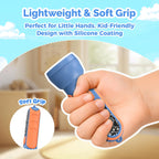 ETENWOLF L1 Rechargeable Flashlight for Kids with Fun DIY Stickers