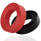 16 Gauge Wire (6-Pack Black/Red/Grey/Blue/Green/Brown, Each 35 FT), Low Voltage Automotive Primary Harness Wire for Battery, Car Audio, Remote Trailer, Security Alarm, Hook Up Wiring, 16AWG CCA, DIY