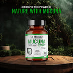 Dr. HERBALIST Mucuna Pruriens Extract 350mg - 60 Vegan Capsules | Non-GMO | Fast Absorbing | Vegetarian