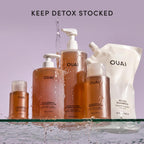 OUAI Detox Shampoo - Clarifying Shampoo for Build Up (10 Fl Oz)