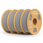 DEEPLEE PLA 1.75mm 3D Printer Filament, 4kg Gray