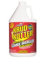 Krud Kutter Original Concentrated Cleaner Degreaser, 1 Gallon, Heavy Duty Multi Surface Cleaner for Grease, Oil and Tough Stains, Dilutable for Kitchen, Garage, Floors and Outdoor Use