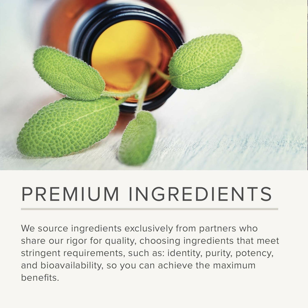 Integrative Therapeutics L-Theanine - Stress Response Support for Demanding & Busy Lifestyles* - Calmness & Relaxation Support* - Amino Acid Supplement - 60 Capsules (30 Servings)