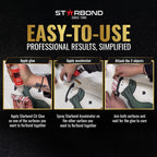 Starbond CA Glue Accelerator - Instantly Dries Super Glue (6 Ounce)