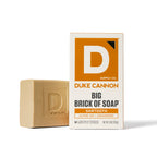 Duke Cannon Supply Co. Extra Large Bar Soap Bundle - Men's Bar Soap with Masculine Scents - American-made soap - All Skin Types - Big Brick of Soap - Midnight Swim, Sawtooth, Bourbon - 10 oz (3 Pack)