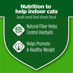 Purina Cat Chow Indoor Hairball + Healthy Weight Dry Cat Food, (4) 3.15 lb