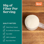 Bulletproof Innerfuel Prebiotic Fiber Powder, Unflavored, 16g Fiber, Plant-Sourced, Non-GMO & Third-Party Tested, Supports Gut & Digestive Health, 0g Sugar, 13.4 oz