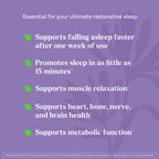 Natrol Sleep + Restore Magnesium Glycinate Blend Gummies with Melatonin 5mg - Calm Magnesium with GABA, Botanical Blend, Cherry Flavor, 60 Gummies