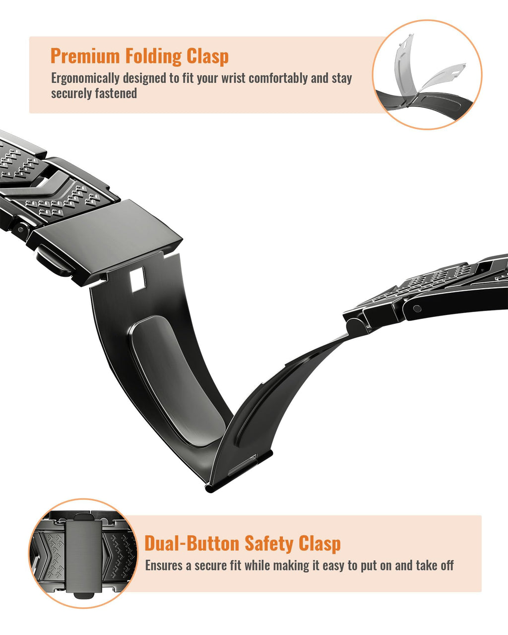 vapeples 99.99% Pure Copper Men's Bracelet with 3800 Gauss Triple-Strength Magnets, Foldover Clasp, and Adjustable Size,Shield Design