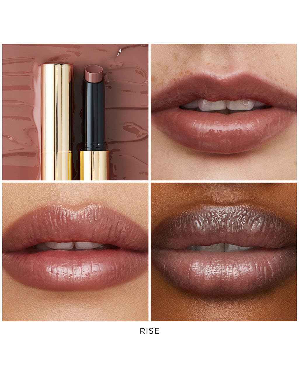 Hourglass Phantom Volumizing Glossy Balm- Rise 100