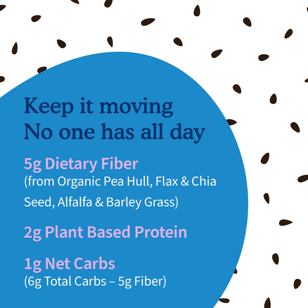 Garden of Life Organic Unflavored Fiber Powder Detox Blend with Chia, Alfalfa & Barley for Herbal Cleanse, Gut Health Support - Detoxifiber - Non-GMO, Gluten-Free, Psyllium Free, Vegan, 30 servings