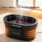 Paraffin Wax Machine for Hand and Feet, Waxkiss 5000ml Paraffin Bath with Lavender Paraffin Wax Warmer for Professional Spa & Arthritis Treatment At Home