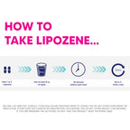 Lipozene Diet Pills - Weight Loss Supplement - 4 Bottles of 30 Capsules Each, a Total of 120 Capsules!