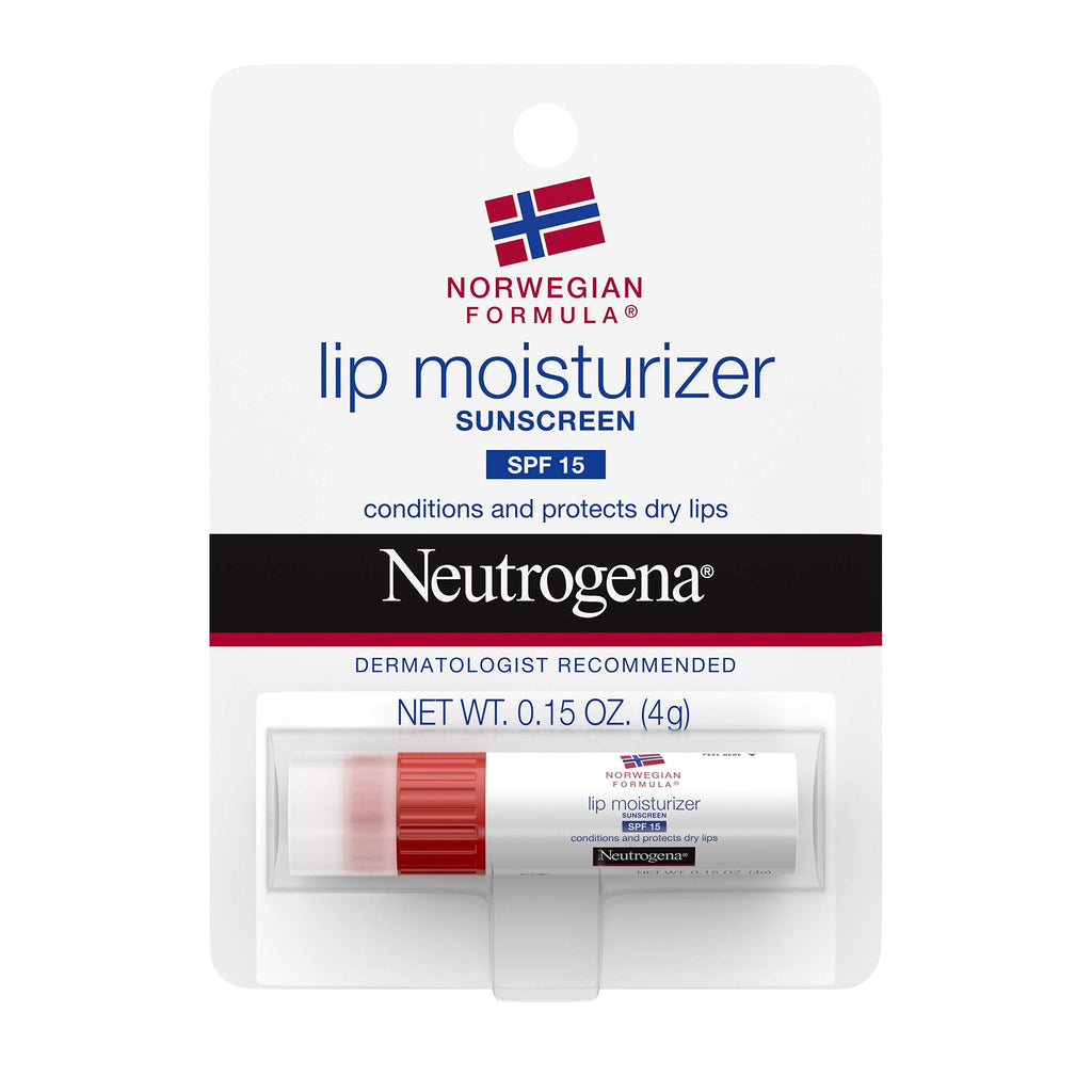 Neutrogena Lip Moisturizer, 4g - White