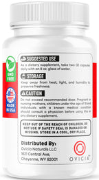 Glyco Ultra - Glyco Ultra Optimizer Capsules, GlycoUltra Support Advanced Formula Premium Pills Maximum Strength All Natural Vitamins for Overall Health & Wellness, 60 Capsules for 1 Month