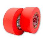 ACE Supply Orange Flagging Tape - 2 Pack - 1-3/16 Inch Width, 150 Ft Length, 2 Mil - Non-Adhesive Survey Tape - Tree Marking Ribbon, Surveyors Ribbon