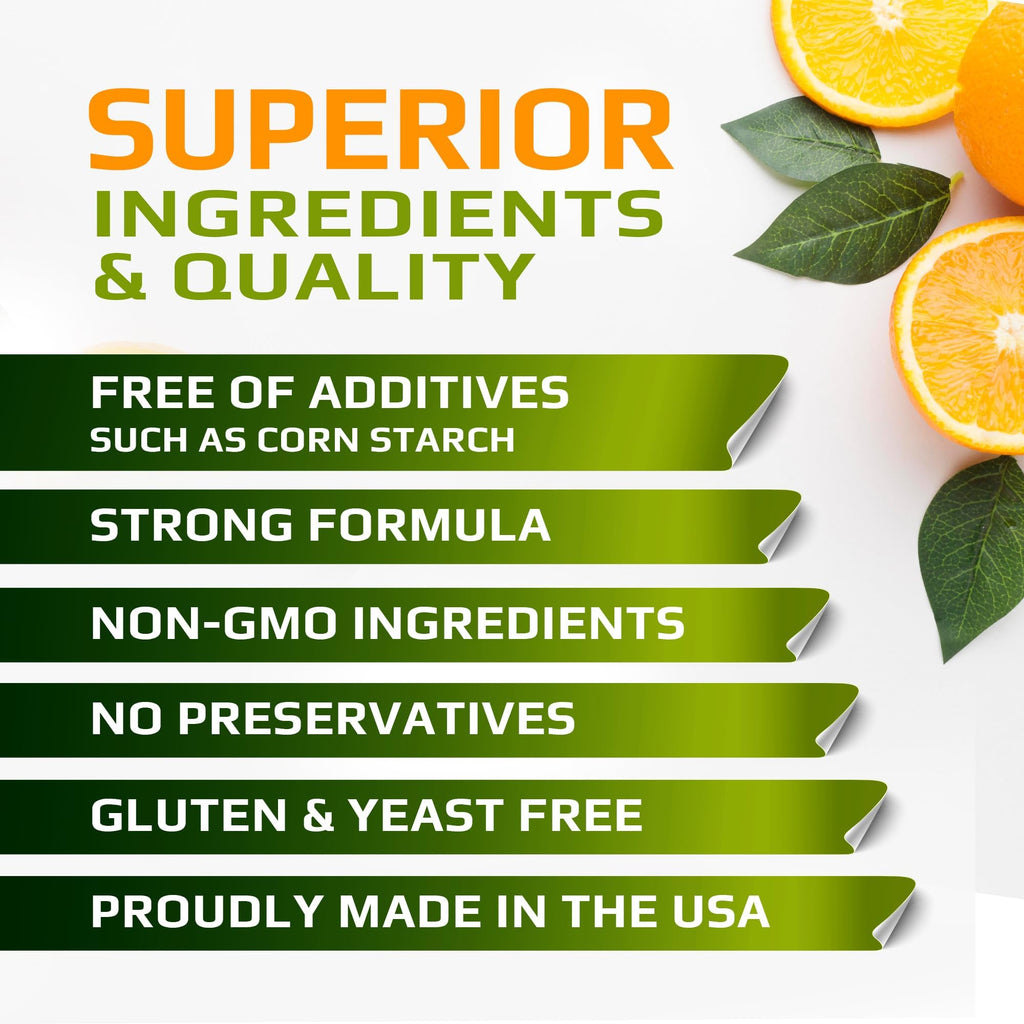 MUSCLE FOOD LABS | Vitamin C + ZINC | C - 1000 | VIT C 1000mg | Zinc 25mg | Citrus Bioflavonoids 25mg | Non-GMO & Gluten Free | 120 Capsules
