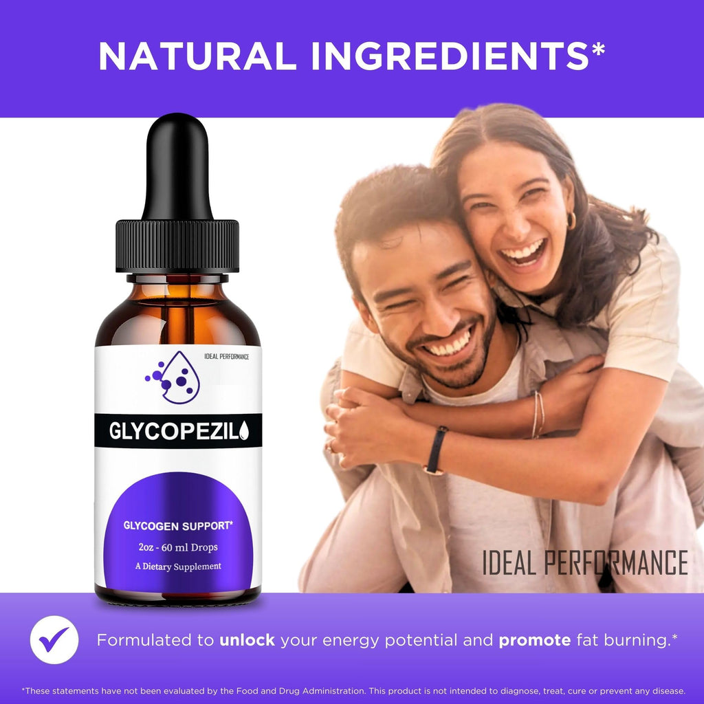 Glycopezil Drops, Official Glycopezil Blood Support Supplement Droppers - Maximum Strength, All Natural Healthy Circulation and Stable Levels, Advanced Glycopezil Health Support Reviews (3 Pack)