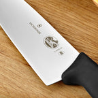 Victorinox Fibrox Pro 8 Inch Chef’s Knife, Dishwasher Safe, Black