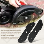 LIZEWEI 5 Pcs 7-1/2-inch Edge Hog Heavy-Duty Edger Blade Compatible with Black Decker LE750, LE710, LE760 Replace EB-007, High Temperature Quenching Process