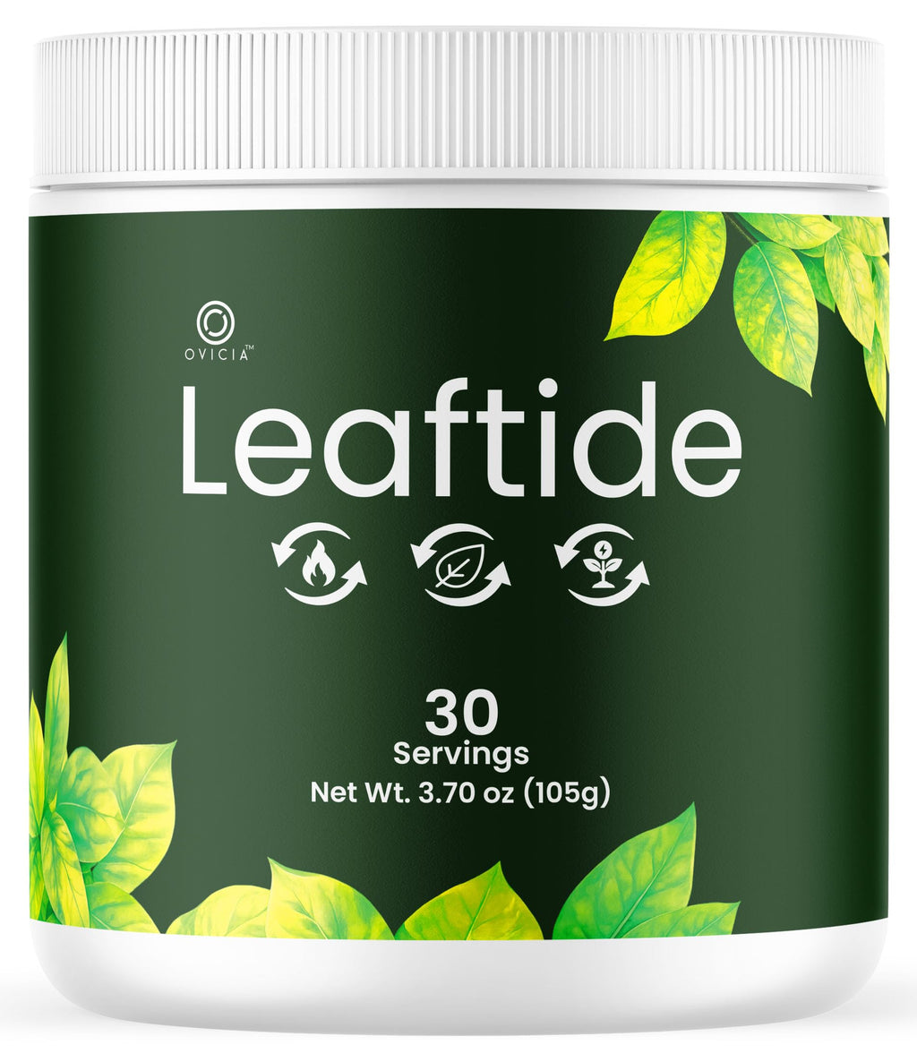 Leaftide Powder - Official LeafTide Powder Advanced Premium Formula with All Natural Ingredients, LeafTide Maximum Strength Support for Wellness & Overall Health, 60 Servings for 1 Month