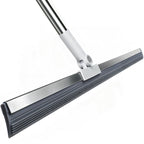 Purexa 19.7'' Large Floor Squeegee for Concrete Floor with 51''-58'' Telescoping Stainless Steel Handle, Squeegee Broom for Removing Water on Tile, Epoxy, Garage, Driveway, Patio