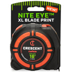 Crescent Lufkin 16 Ft. WORKHORSE NITE Eye Tape Measure | L1116NE