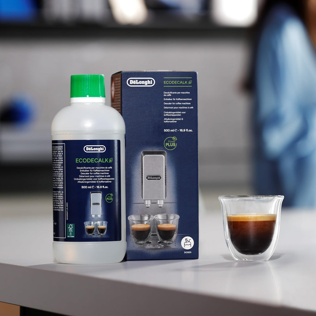 De'Longhi EcoDecalk Universal Descaler, for Coffee Machines 16.90 oz