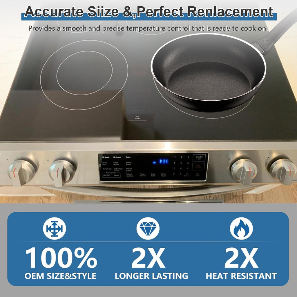 DG94-03500A/Z for Samsung Electric Stove Knob Replacement, DG94-03500V DG94-03500W Knobs Compatible with Samung Electric Range NE63T8111SS/AA NE63T8311SS/AA NE63T8751SS/AA