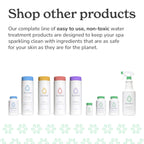 ecoone Filter Cleaner All-Natural Spa & Hot Tub Filter Cleaner | Foam-Free, Chlorine-Free, & Phosphate-Free Spa Filter Cleaner | Prolongs Filter Life and Leaves No Residue, 8 Oz