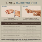 RIZILIA Purple Amethyst CZ 14K Gold Plated Tennis Bracelet for Women