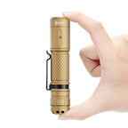 WUBEN C3 Flashlight 1200 High Lumens Rechargeable Flashlights 6 Modes Super Bright IP68 LED Tactical Flashlight for Camping, Home, Emergenc, Inspection, Repair, Tool Gifts for Men(Khaki)