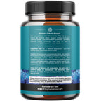 Vitamin B3 Niacinamide 500mg Capsules - Mitochondrial Energy and Potent Skin Supplement - AKA Vitamin B3 Niacin Flush Free and Nicotinamide 500mg - Flush Free Niacin Supplement - 180 Count