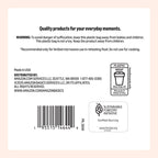 Amazon Basics 9" Uncoated White Paper Plates, Microwave Safe, 100 Count