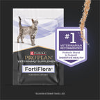 Purina Pro Plan Vet Supplements FortiFlora Cat Probiotic Powder, 30 ct