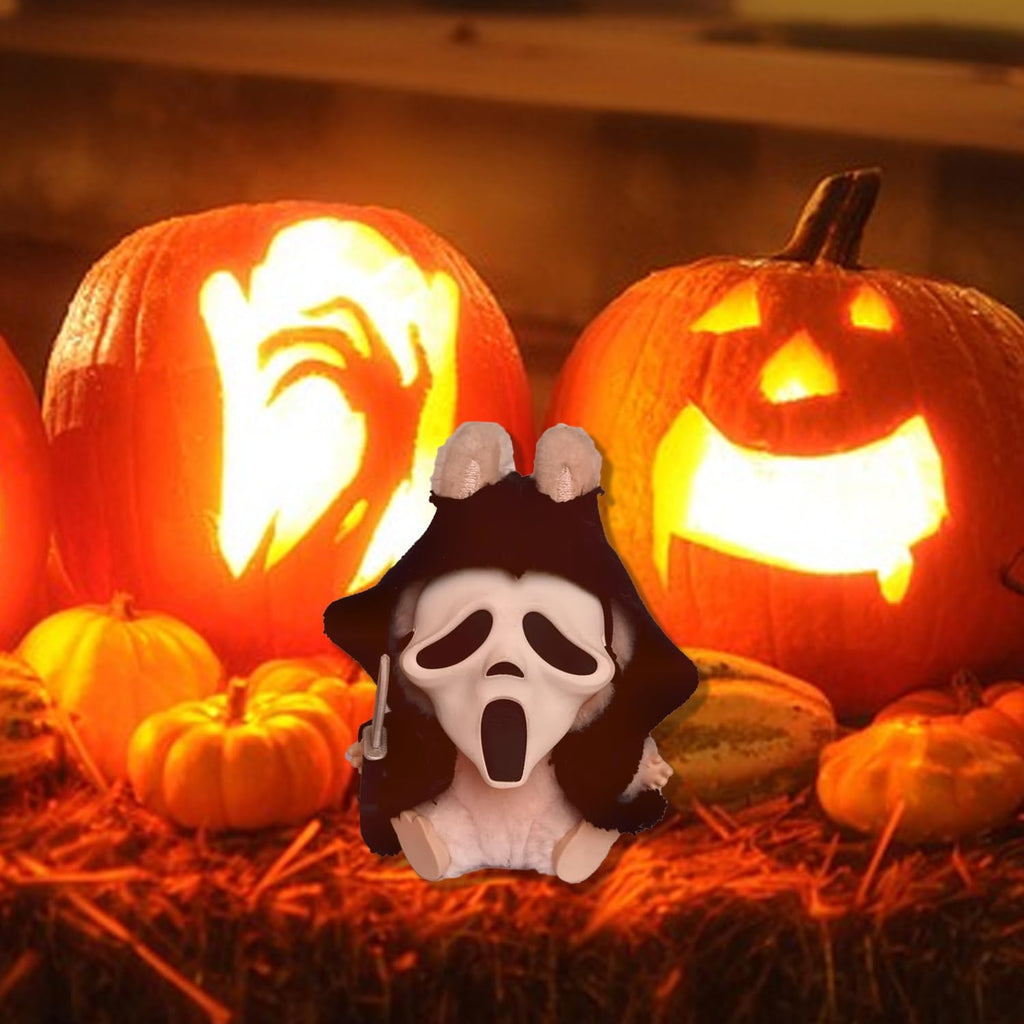 Two Sets Of 17cm Doll Clothes For Halloween Scary Mask Doll Accessories Cute Halloween Costumes For Dolls Create The Cutest 17cm Fashion Doll For Halloween