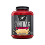 BSN SYNTHA-6 EDGE Protein Powder, Vanilla Flavored Powder with Hydrolyzed Whey, Micellar Casein, for Muscle Gain, Low Sugar, 24g Protein, Vanilla Milkshake, 48 Servings, 4.01 Pound (Pack of 1)