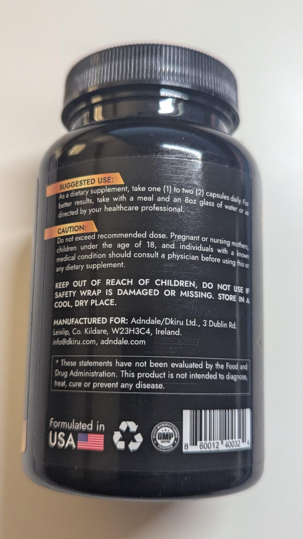 Adndale Cortisol Supplements for Women. Cortisol Reducer 14-in-1 Ashwagandha Supplement with Magnesium Glycinate, L-Theanine & More. 90 Capsules.